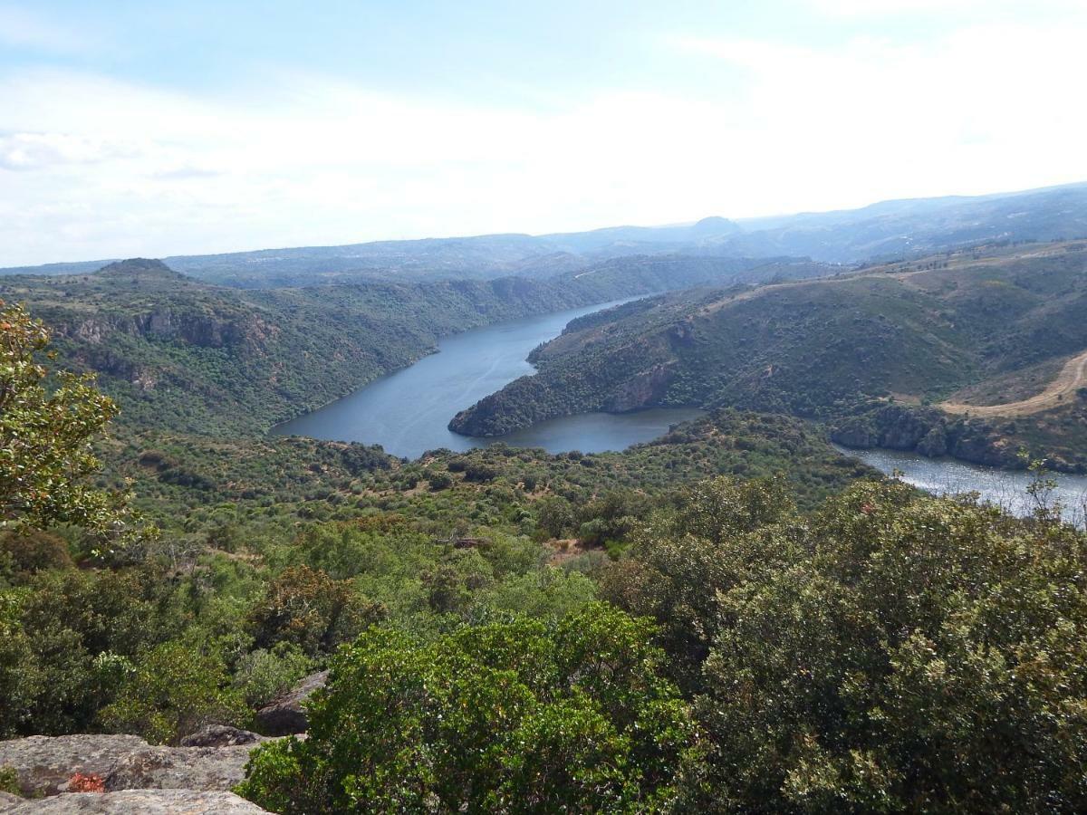 Casa Rural Duas Aguas Arribes Bemposta  Exteriör bild